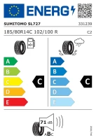 205/75R16C opona SUMITOMO SL727 110/108R